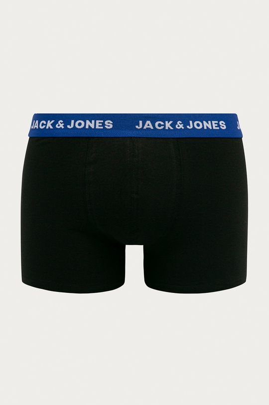 čierna Jack & Jones - Boxerky (5-pak)
