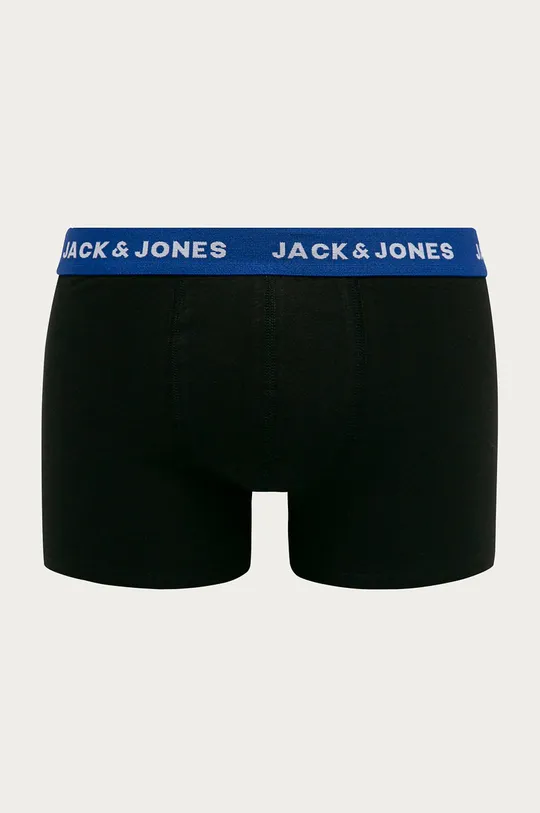 čierna Jack & Jones - Boxerky (5-pak)