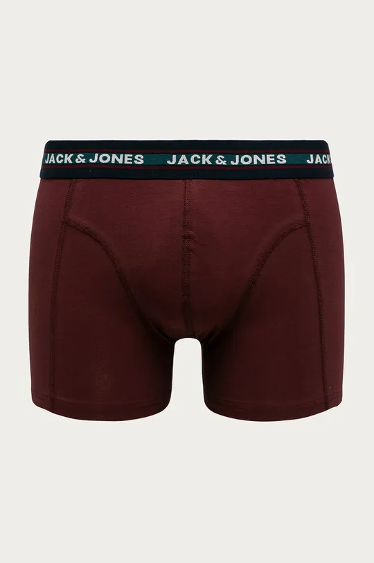 burgundia Jack & Jones - Boxeralsó Férfi
