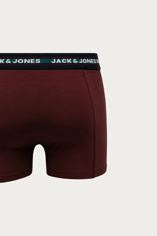 Jack & Jones - Boxerky burgundské