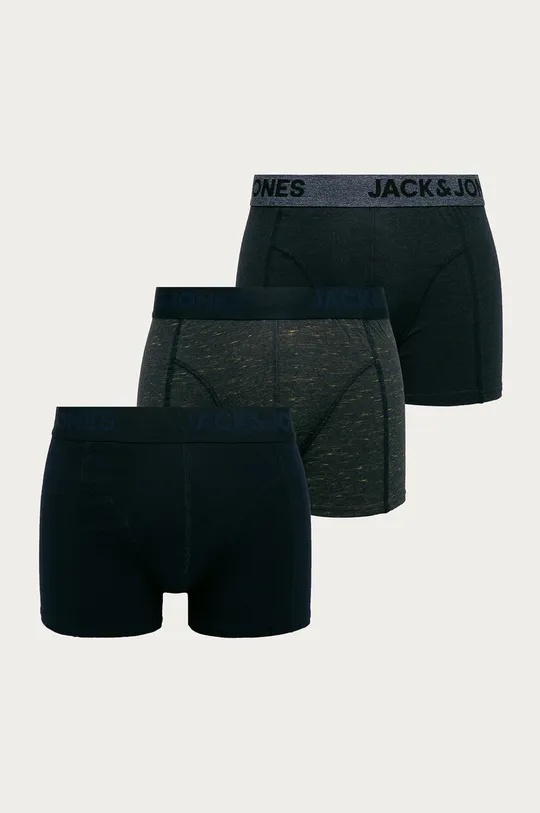 тёмно-синий Jack & Jones - Боксеры (3-pack) Мужской