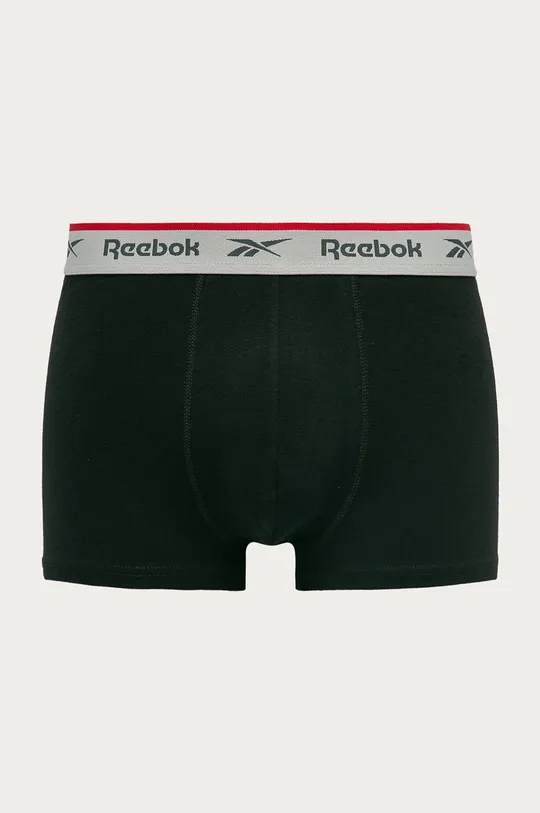 чорний Reebok - Боксери (3-pack) U5.C8266 Чоловічий