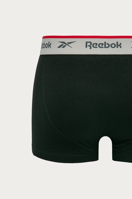 Reebok - Боксеры (3-pack) U5.C8266 чёрный