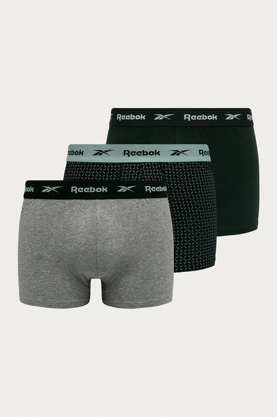 fekete Reebok - Boxeralsó (3 db) U5.F8253 Férfi