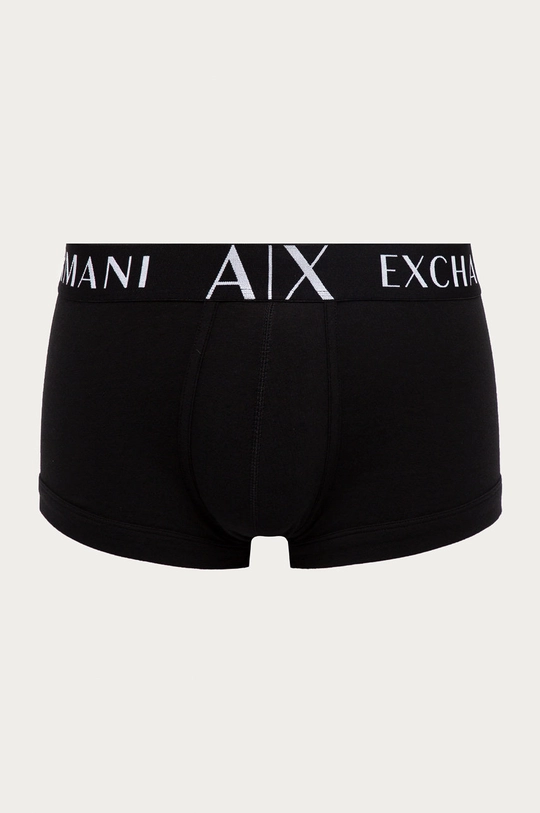 čierna Armani Exchange - Boxerky Pánsky