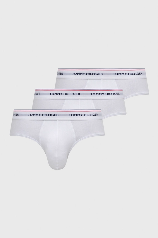 biały Tommy Hilfiger - Slipy (3-pack) Męski