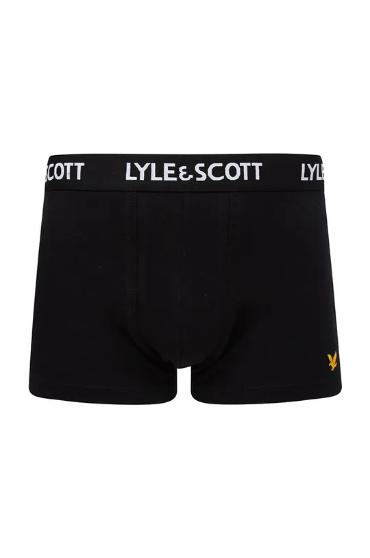 Lyle & Scott - Boxeralsó BARCLAY (3 db) többszínű