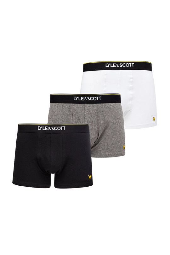 multicolor Lyle & Scott - Bokserki FERGUS (3-PACK) Męski