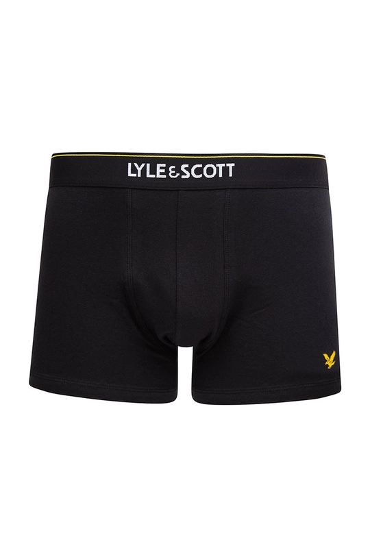 Lyle & Scott Bokserki (3-pack) czarny