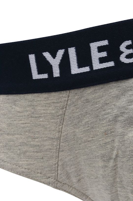 Lyle & Scott - Spodní prádlo OWEN (3-PACK) Pánský