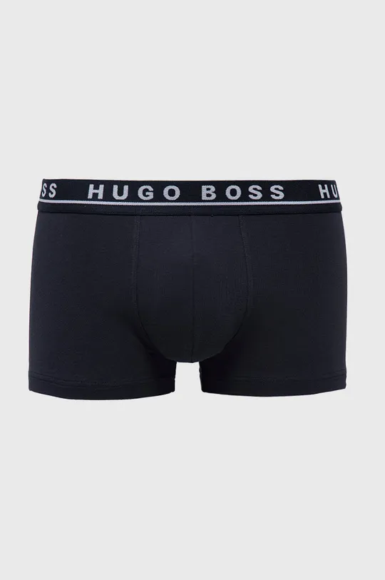 тёмно-синий Боксеры Boss (3-pack) Мужской