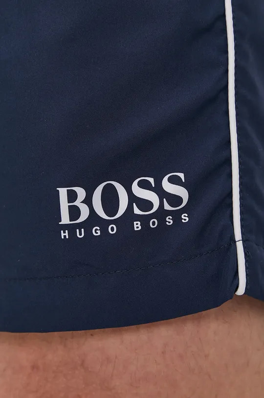 темно-синій Купальні шорти Boss