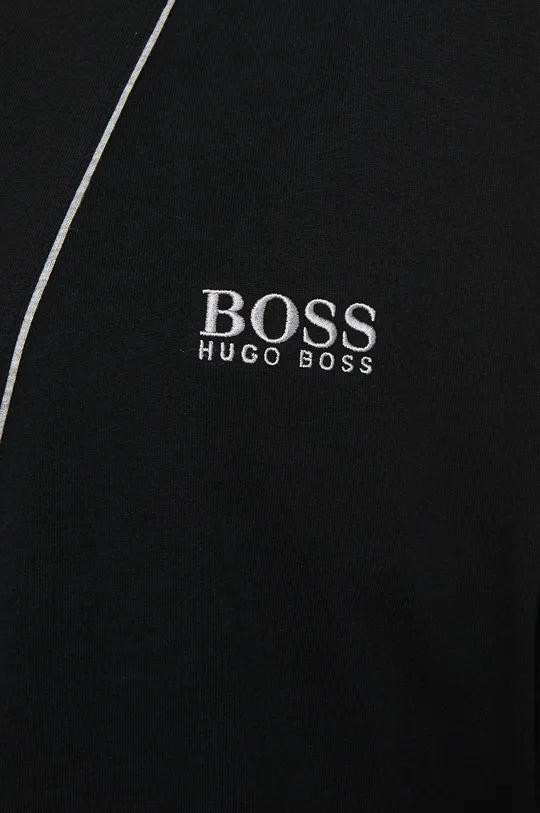 fekete Boss hálóköpeny