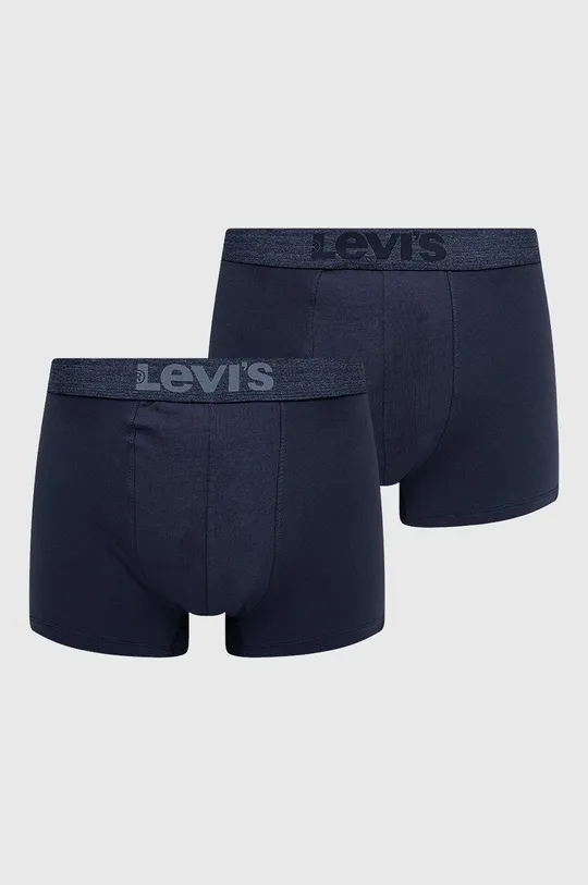 σκούρο μπλε Μποξεράκια Levi's (2-pack) Ανδρικά