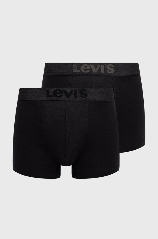 čierna Boxerky Levi's Pánsky