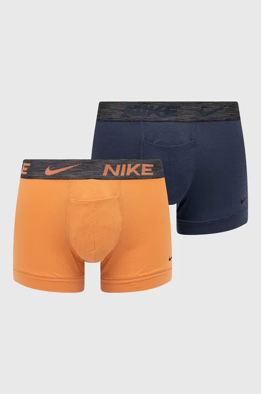 πορτοκαλί Nike - Μποξεράκια (2-pack) Ανδρικά