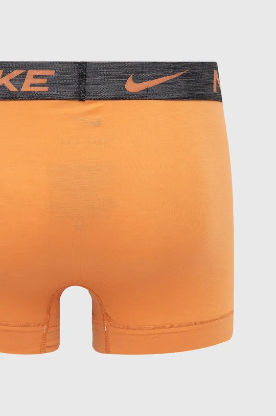 pomarańczowy Nike bokserki (2-pack)