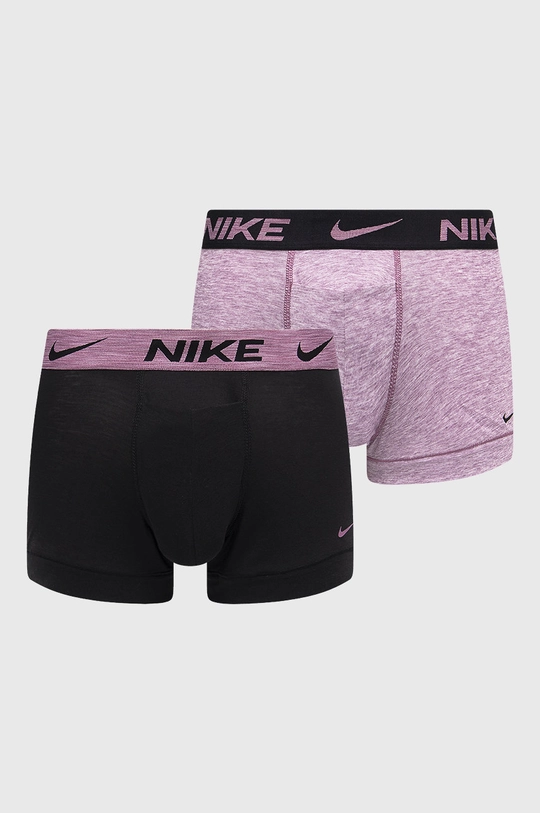 czarny Nike bokserki (2-pack) Męski