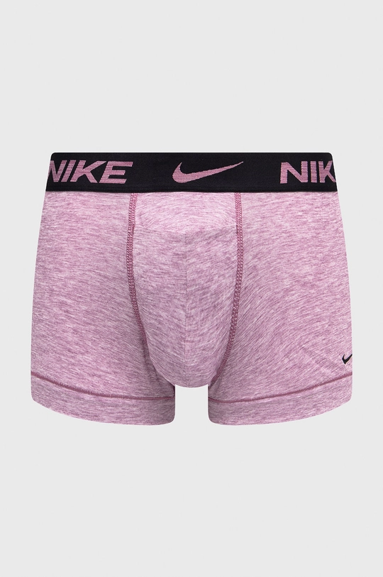 Boxerky Nike  83 % Recyklovaný polyester, 9 % Lyocell, 8 % Elastan