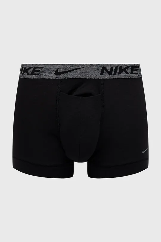 Nike bokserki (2-pack) czarny