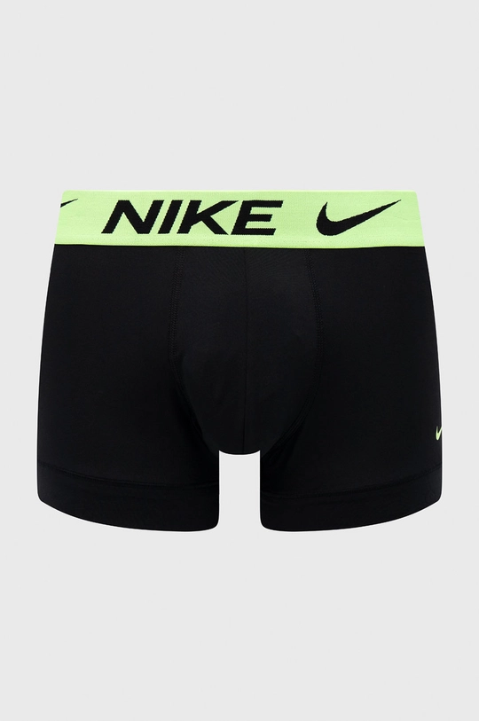 Bokserice Nike (3-pack) crna