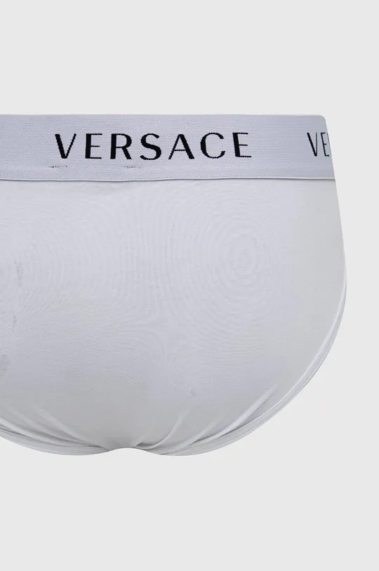 Slipy Versace biela