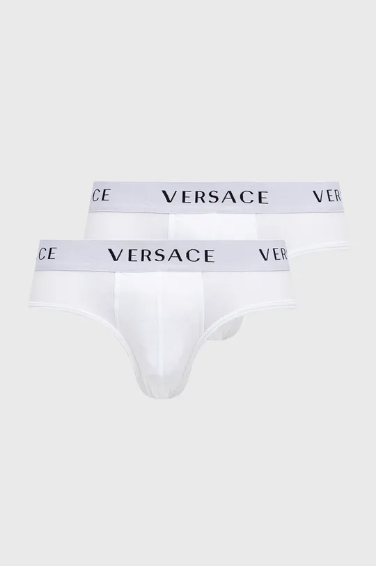 biały Versace slipy (2-pack) Męski