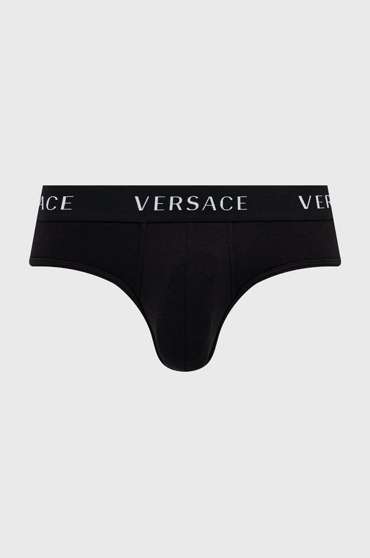 Versace slipy (2-pack) czarny
