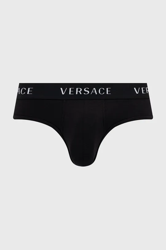 Moške spodnjice Versace črna