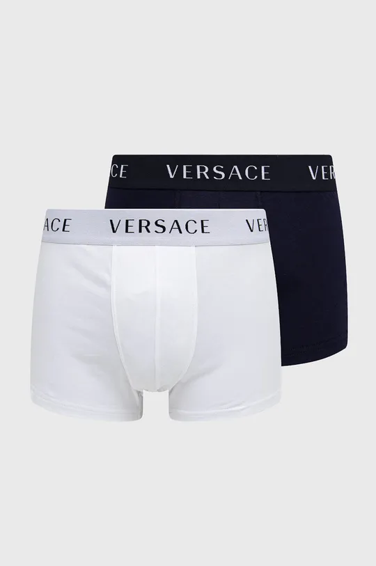 бял Боксерки Versace (2-pack) Чоловічий