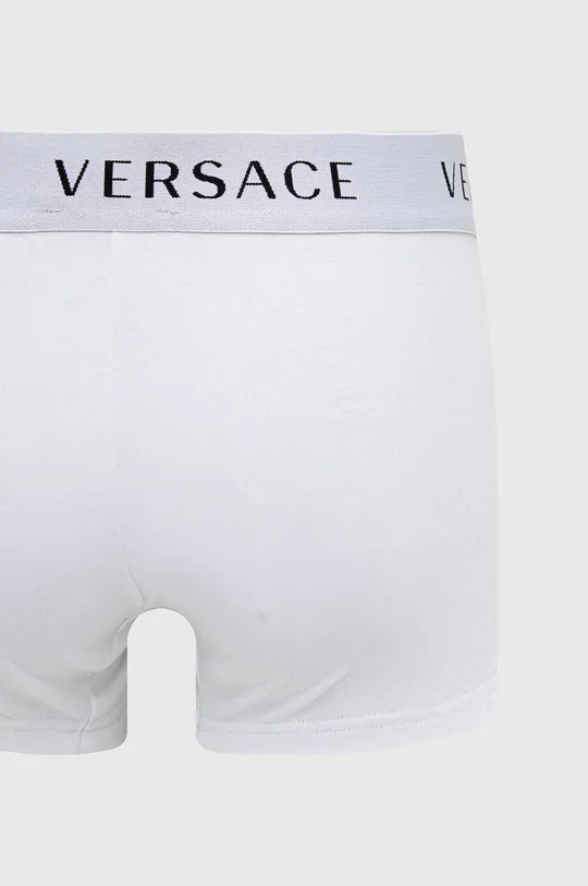 Boxerky Versace (2-pack) bílá