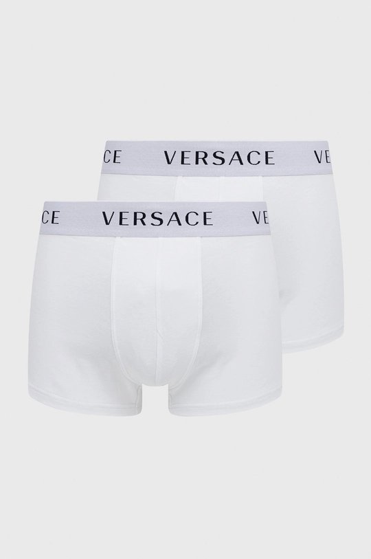 fehér Versace boxeralsó (2 db) Férfi