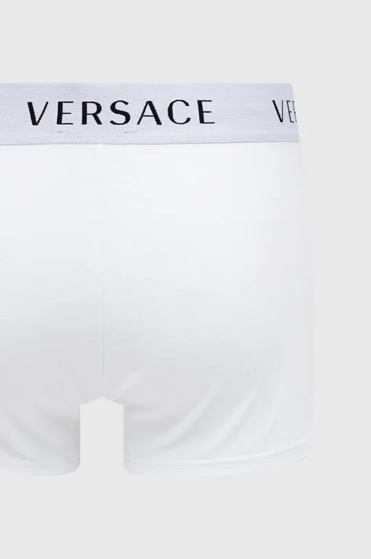 Versace boxer shorts white