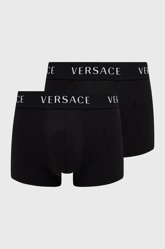 černá Boxerky Versace ( 2-pak) Pánský