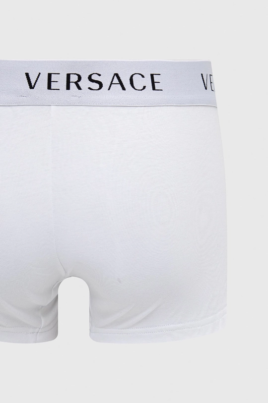 Versace boksarice (2-pack)  Glavni material: 94% Bombaž, 6% Elastan Patent: 54% Najlon, 33% Poliester, 13% Elastan