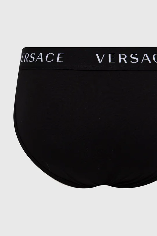 Слипы Versace (3-pack) чёрный