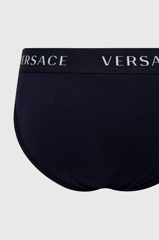 viacfarebná Slipy Versace (3-pak)