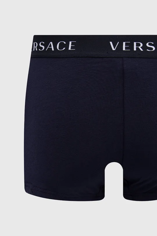 Boxerky Versace (3-pak) tmavomodrá