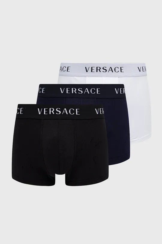 vícebarevná Boxerky Versace (3-pack) Pánský