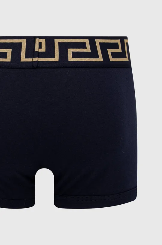 Versace boxer shorts Basic material: 94% Cotton, 6% Elastane Rib-knit waistband: 82% Polyester, 9% Elastane, 9% Nylon