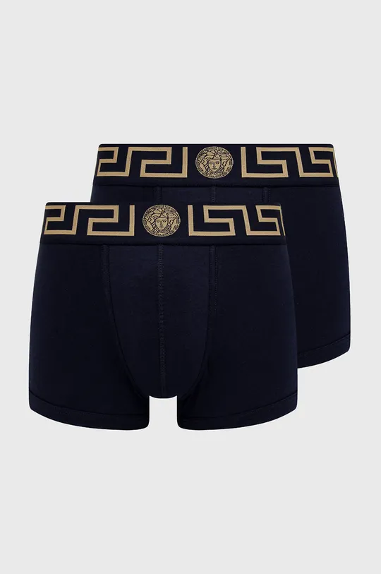 sötétkék Versace boxeralsó Férfi