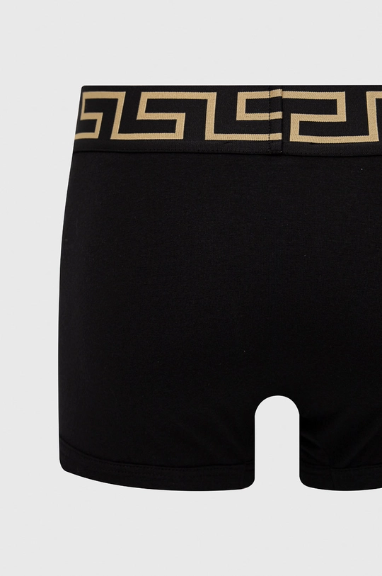 Versace boxer shorts Basic material: 94% Cotton, 6% Elastane Rib-knit waistband: 82% Polyester, 9% Elastane, 9% Nylon