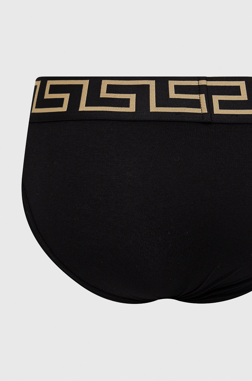 Слипы Versace мужское цвет чёрный | ANSWEAR.ua