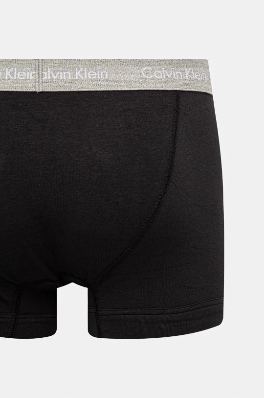 Μποξεράκια Calvin Klein 3-pack 0000U2662G.NOS μαύρο