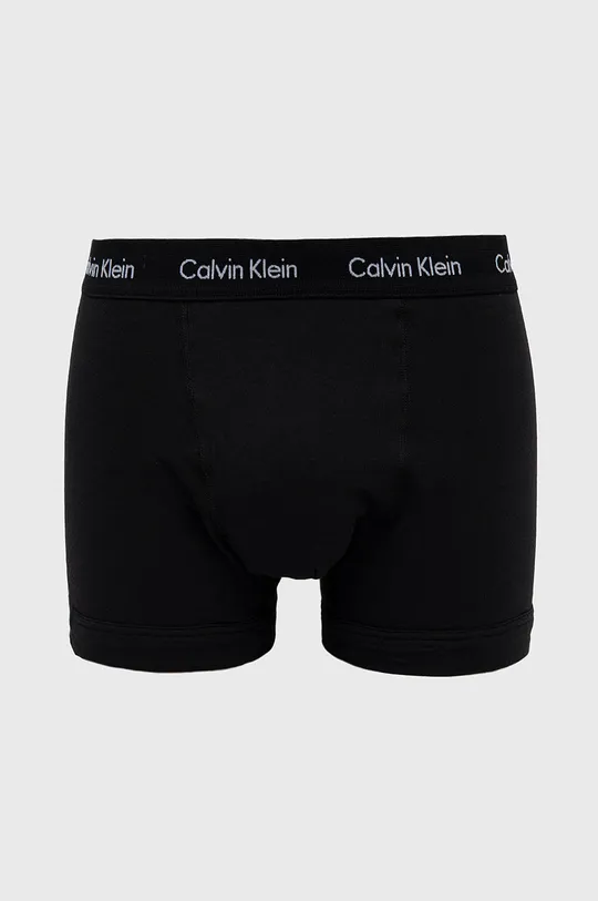 črna Calvin Klein boksarice (3-pack) Moški
