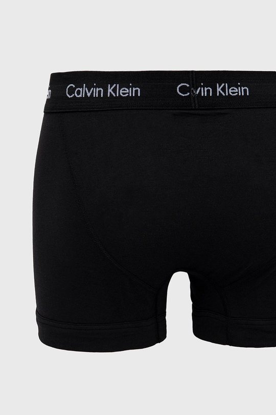 Calvin Klein boksarice (3-pack) črna