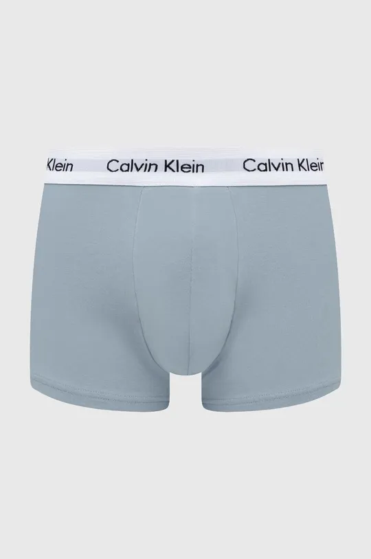 Boksarice Calvin Klein Underwear 3-pack modra
