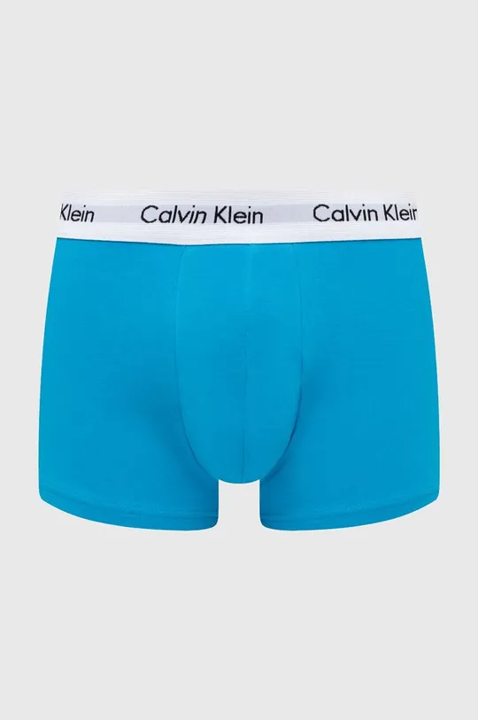 modra Boksarice Calvin Klein Underwear 3-pack