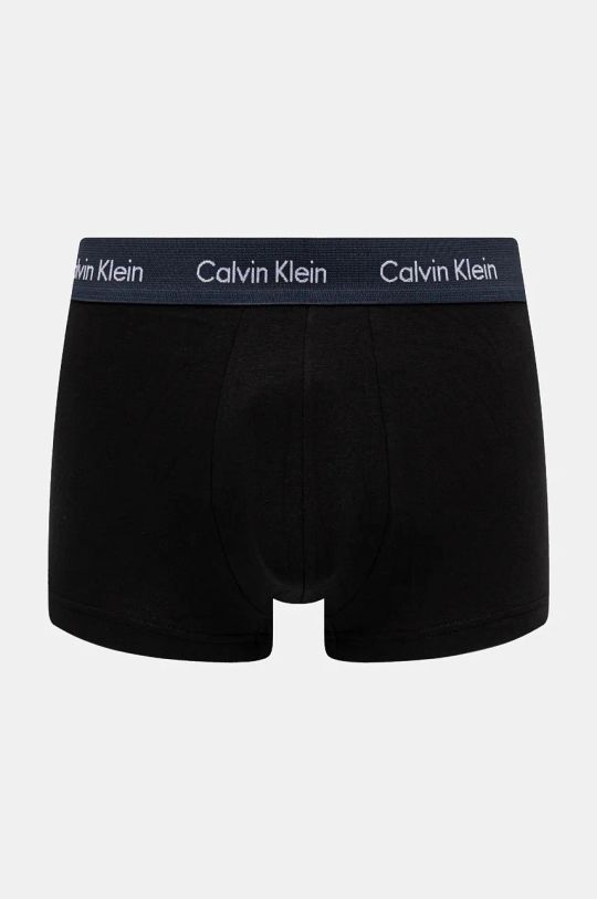 Oblačila Boksarice Calvin Klein Underwear 3-pack 0000U2664G.NOS črna