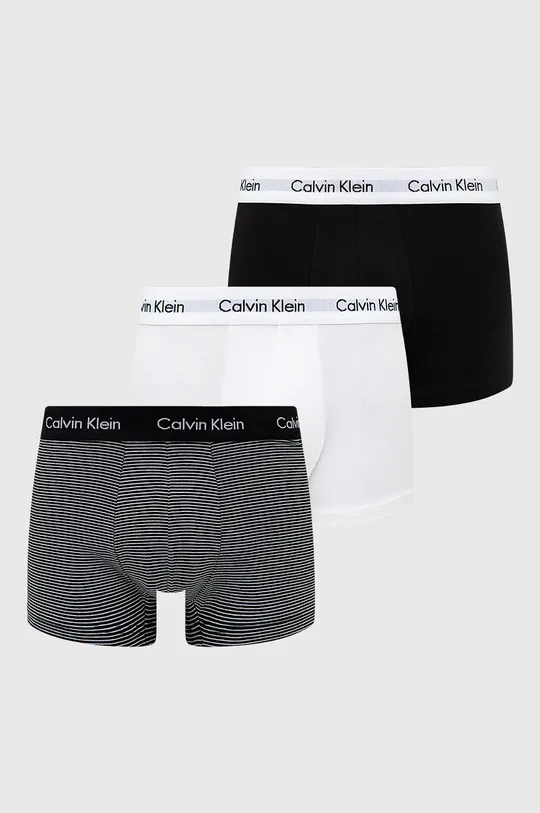 biały Calvin Klein Underwear bokserki 3-pack Męski